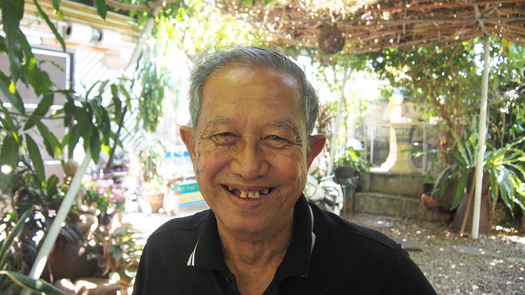 Baanchaokoh Homestay Kanchanaburi Esterno foto